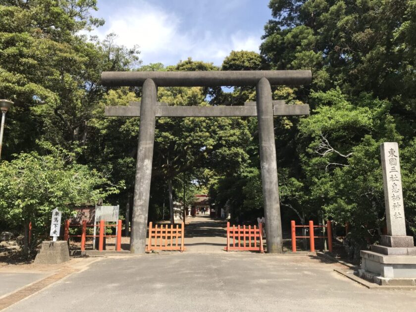 息栖神社