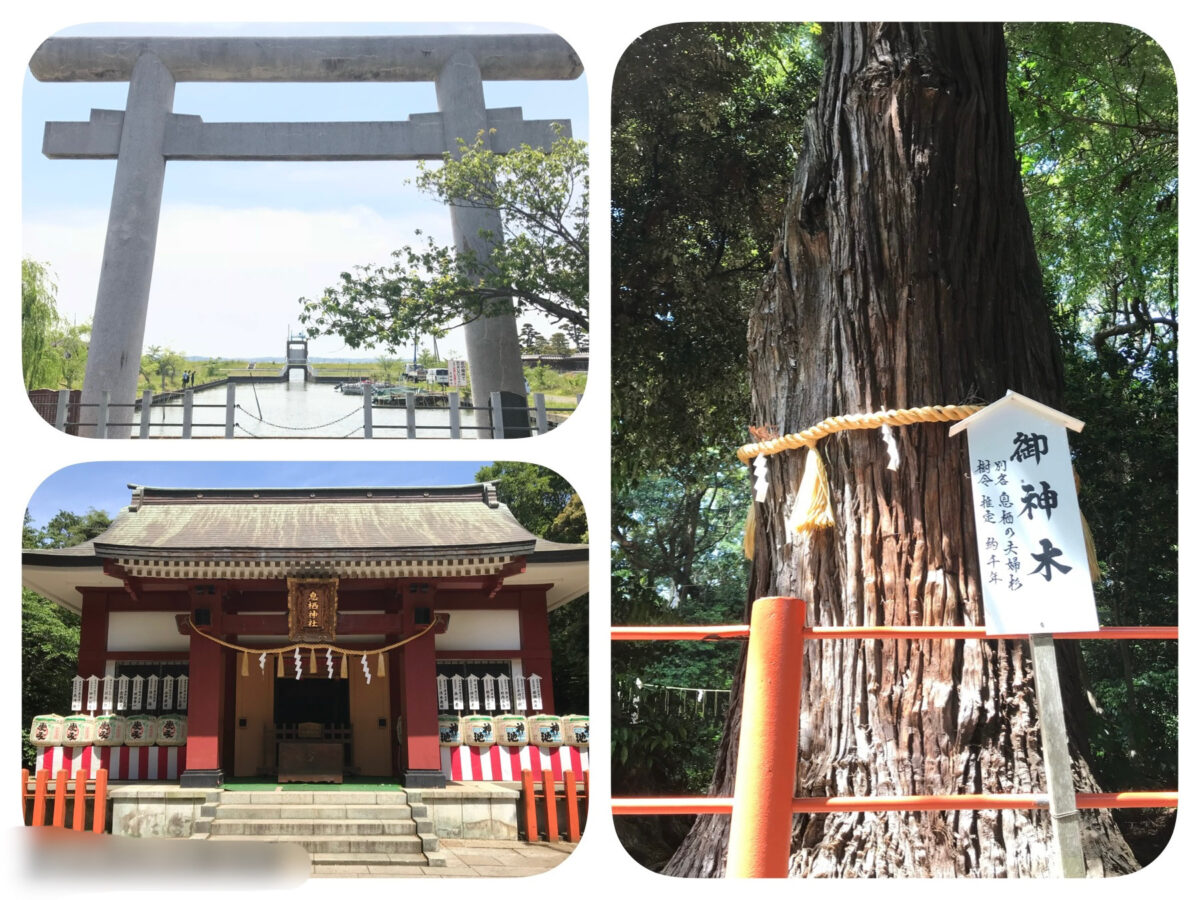 息栖神社＆忍潮井@茨城【東国三社：関東のお伊勢参り】