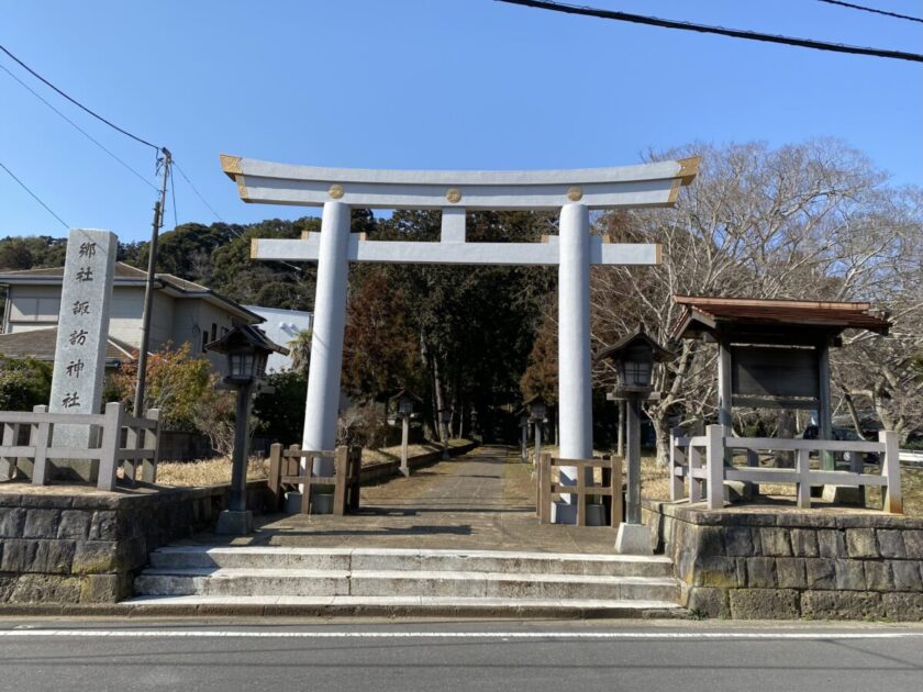 香取佐原諏訪神社