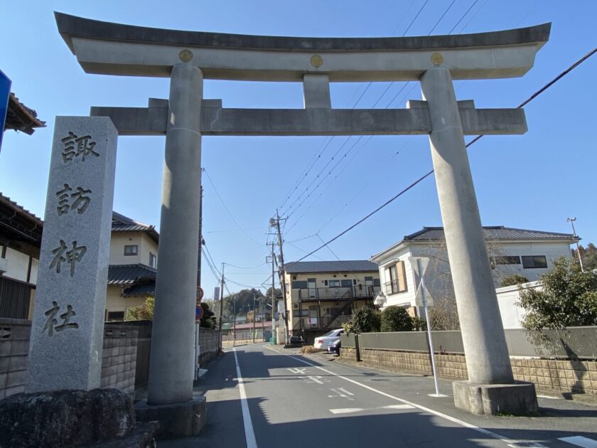 香取佐原諏訪神社