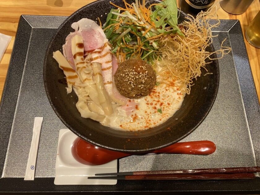 鯛坦麺専門店抱きしめ鯛