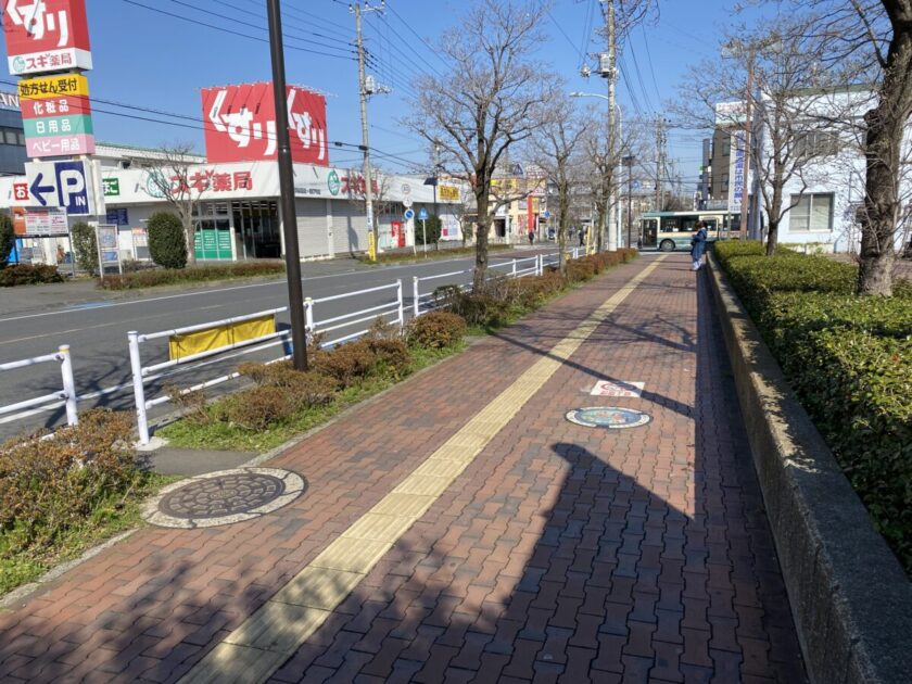 東所沢マンホール