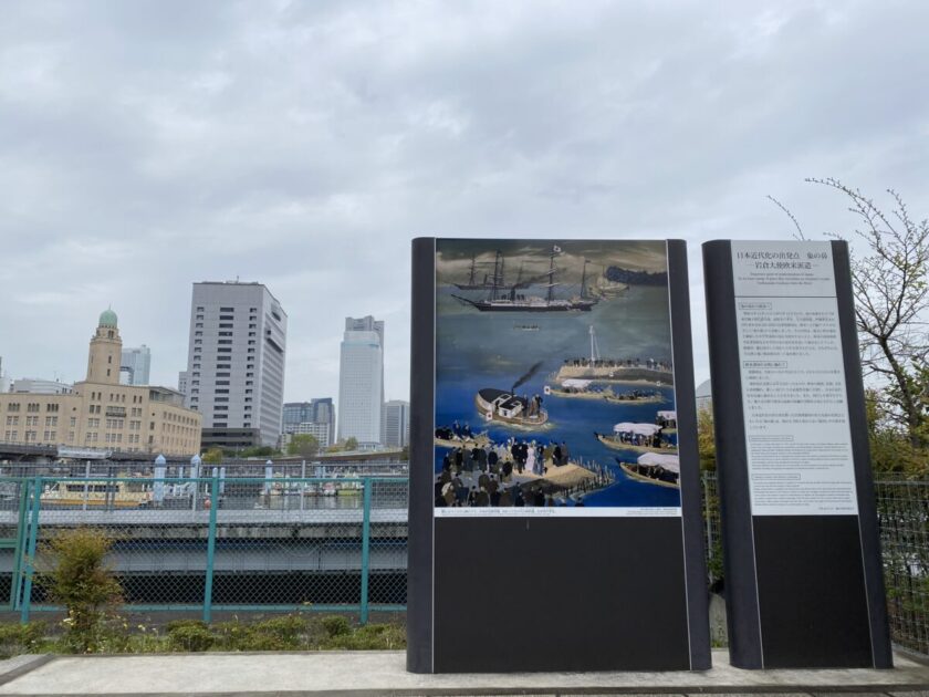 横浜港大さん橋