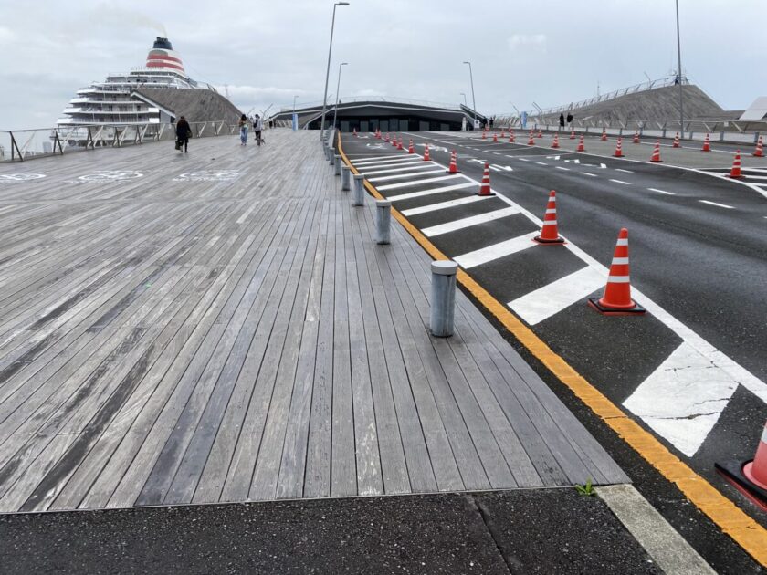 横浜港大さん橋