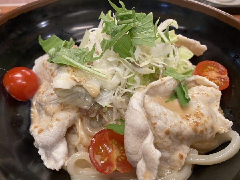 船場センター鮮魚市場かつら丸豚しゃぶうどん