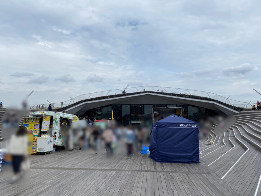 横浜港大さん橋