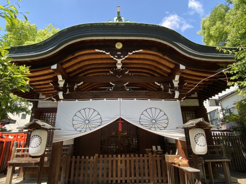 堀越神社@天王寺【一生に一度のお願い】