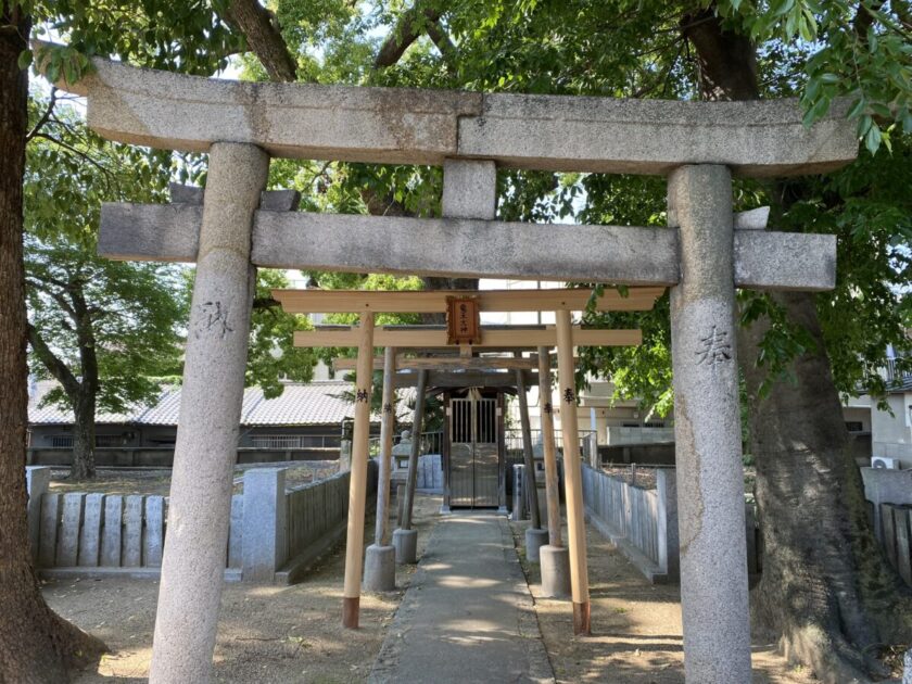 渋川神社竜王社