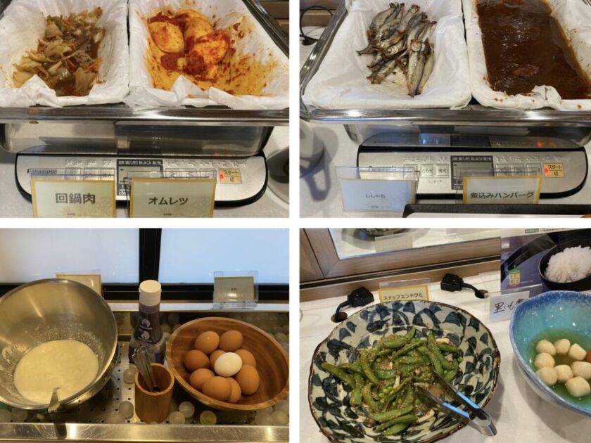 スーパーホテル堺マリティマ朝食