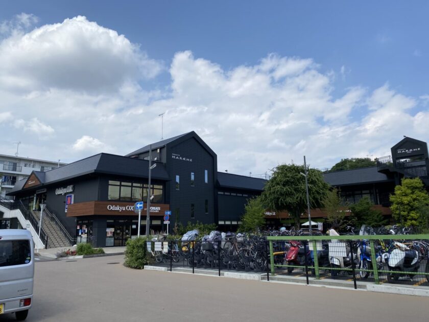 小田急線座間駅