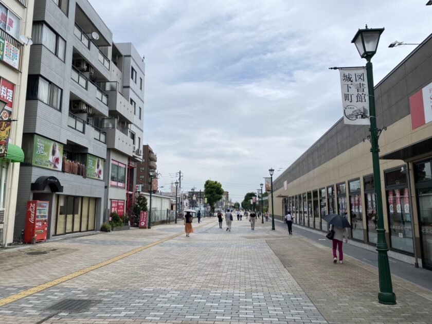 大和図書館城下町