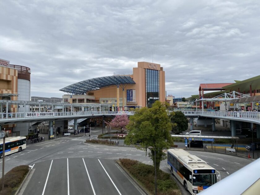 海老名駅ロータリー