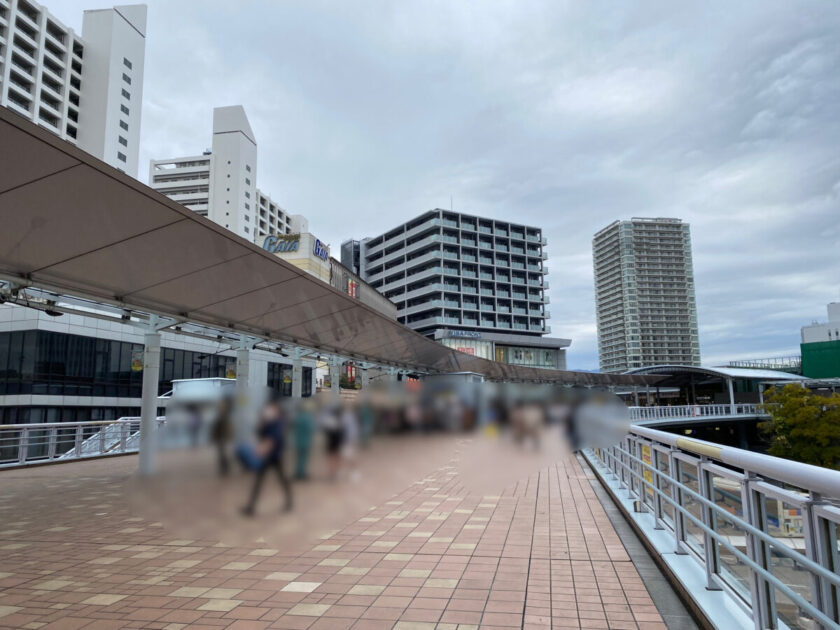 海老名駅ペデデッキ