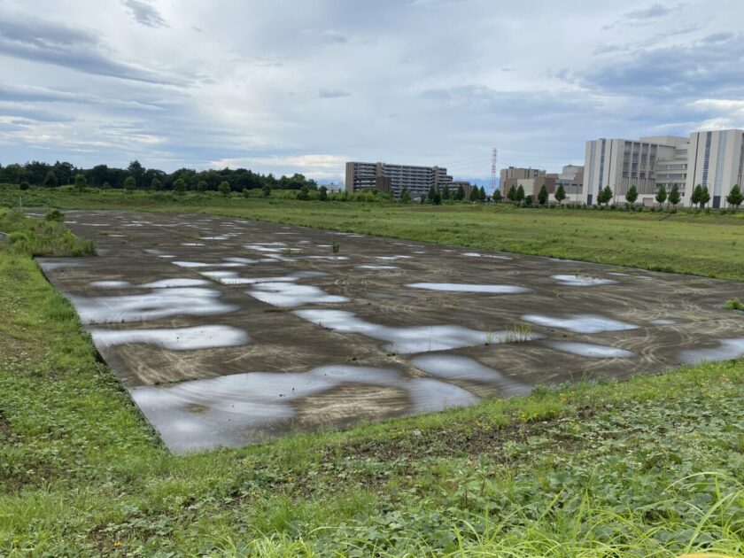 IKEカード残堀川調節池