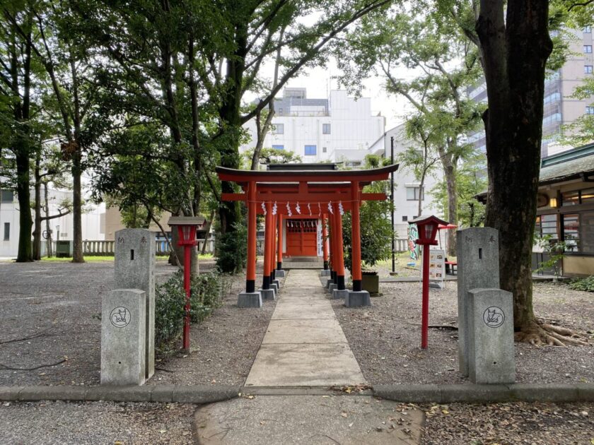 大國魂神社稲荷神社