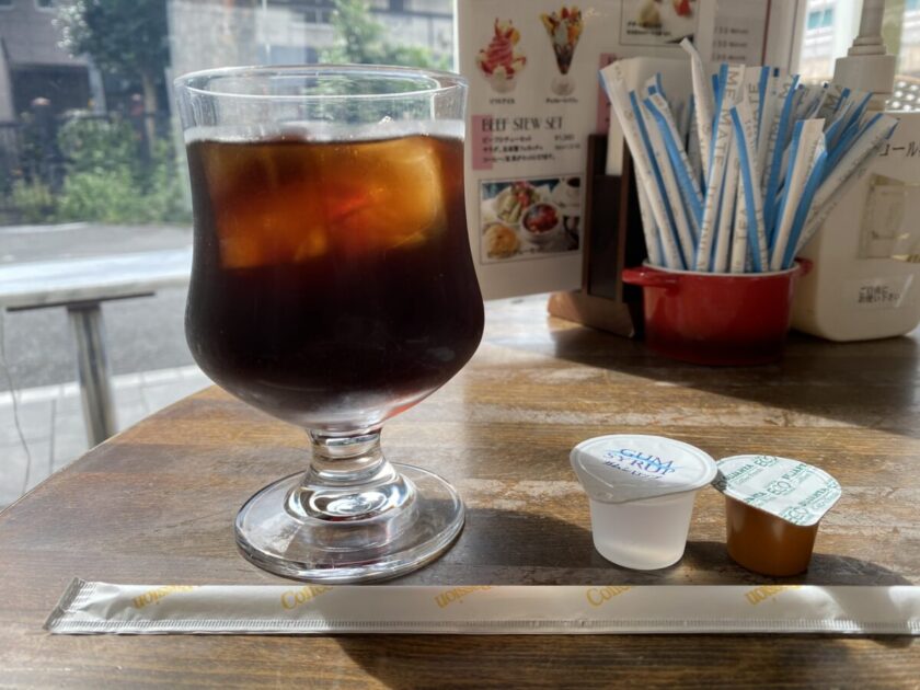 モナムールアイスコーヒー