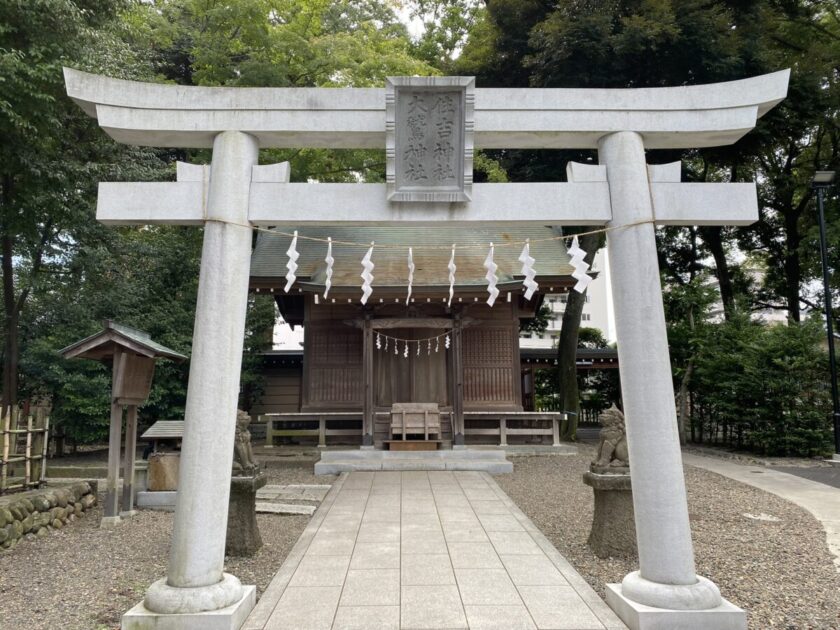 大國魂神社末社