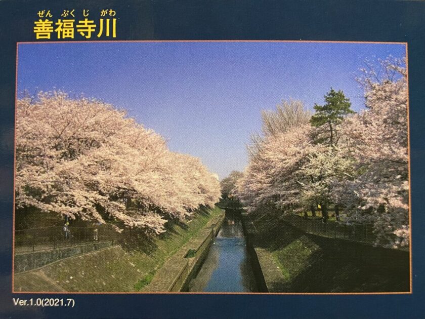 善福寺川KAWA カード