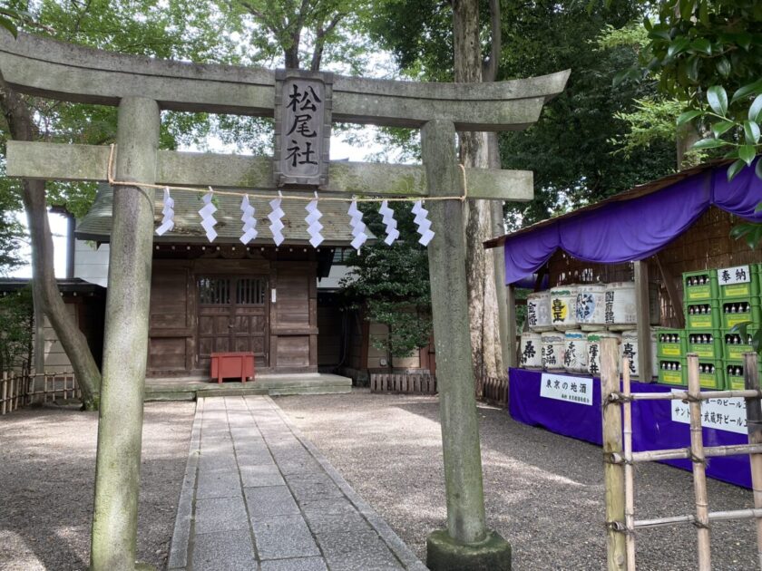 大國魂神社松尾社