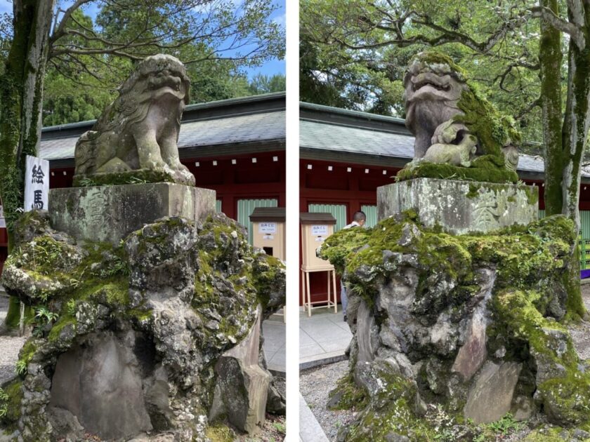 大國魂神社狛犬