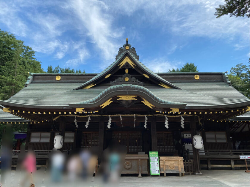 大國魂神社拝殿