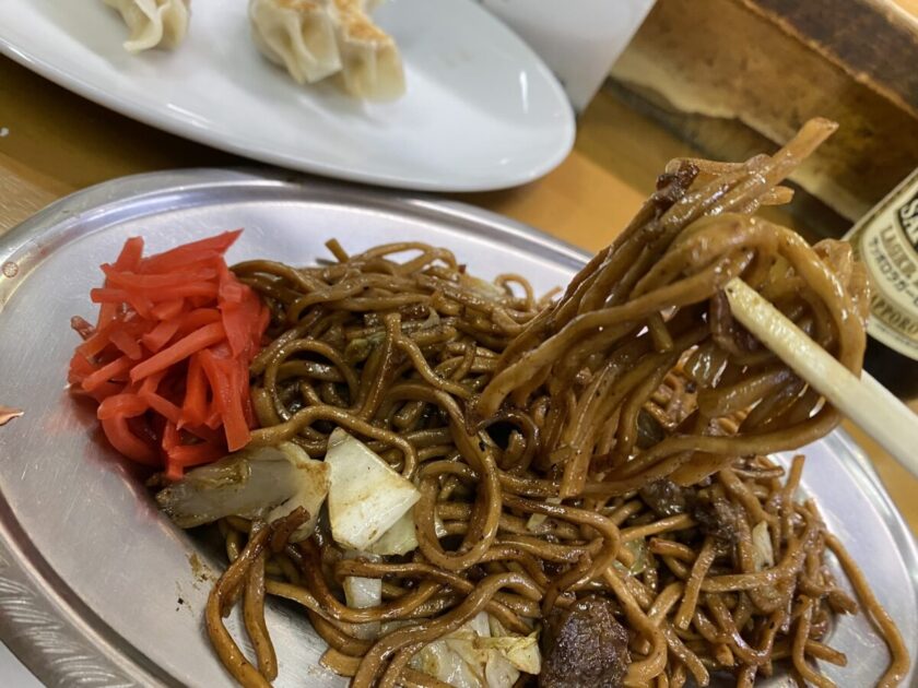 浅草焼きそば福ちゃん焼きそば