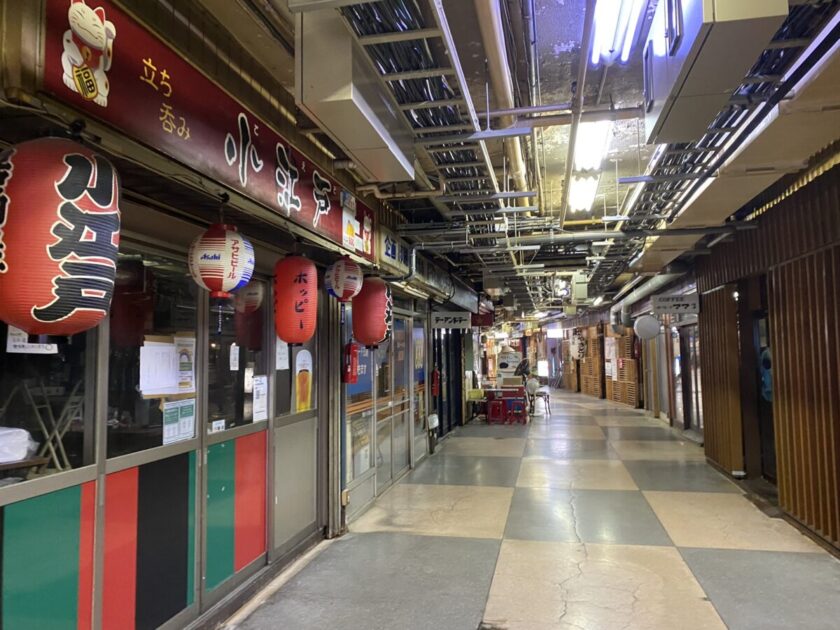 浅草地下商店街