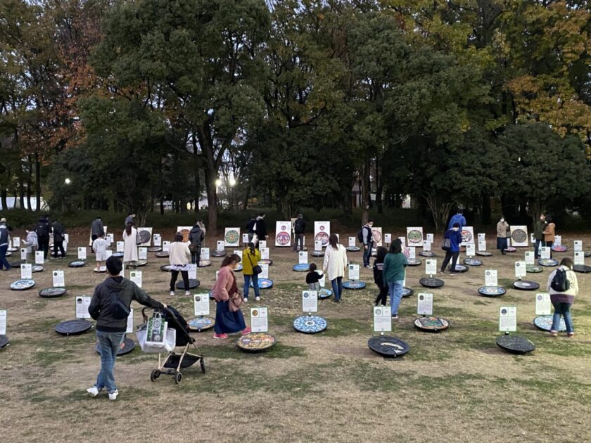 マンホールサミット所沢埼玉県内蓋展示