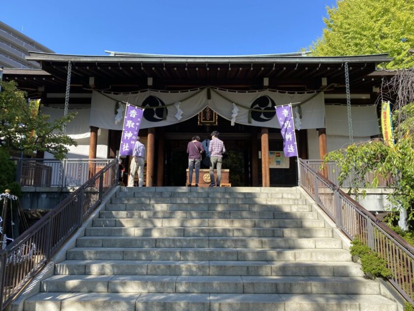 亀戸香取神社