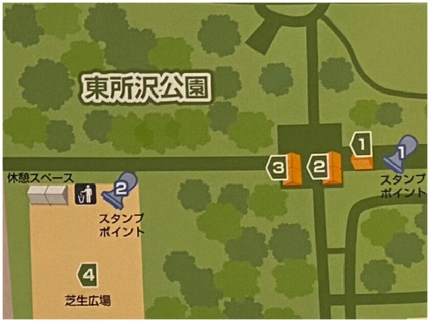 マンホールサミット東所沢公園