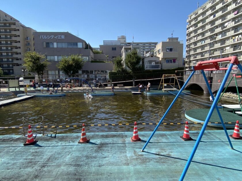 横十間川親水公園