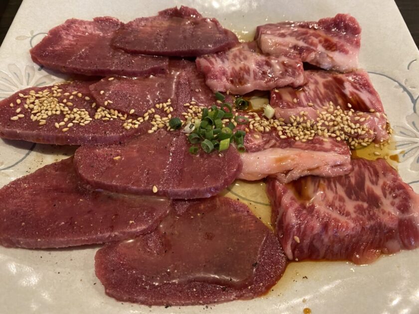 牛の蔵元うえはら肉増し焼肉セット