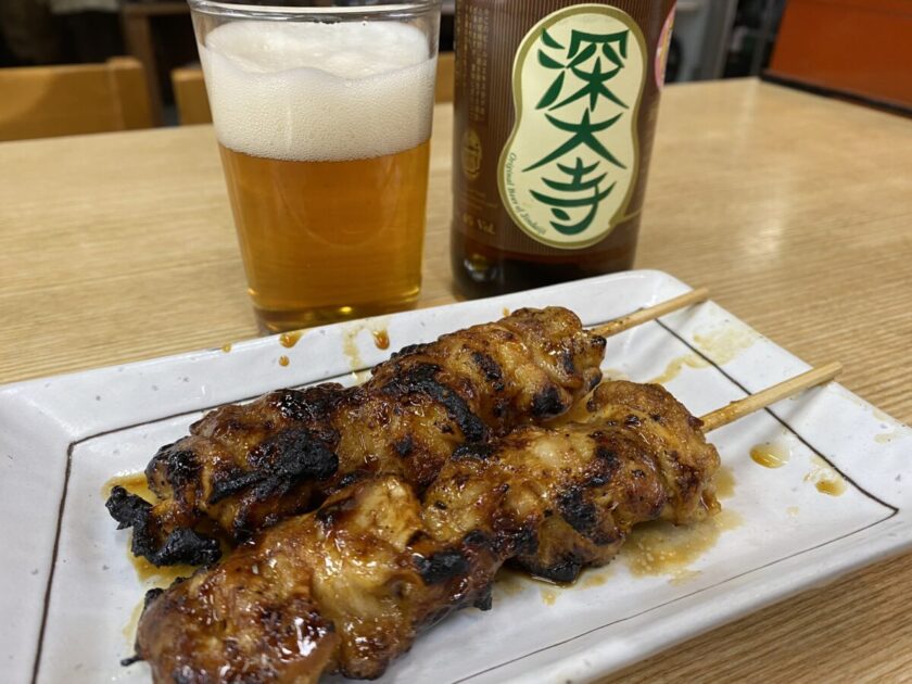 松葉茶屋焼き鳥