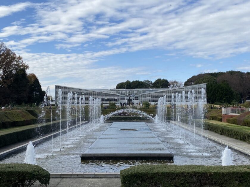 神代植物公園バラ園