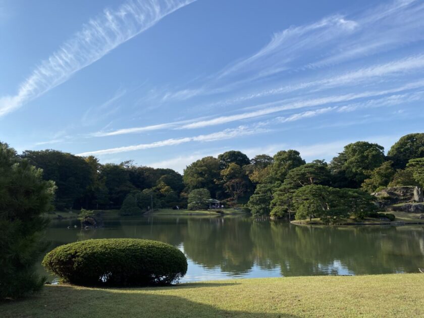 六義園の景色