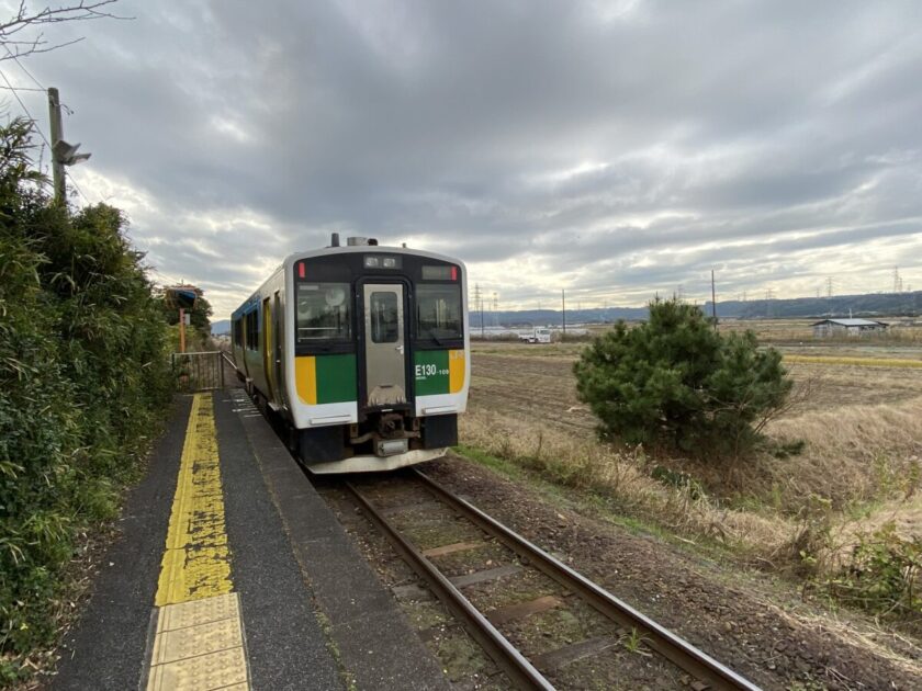 JR久留里線下郡駅