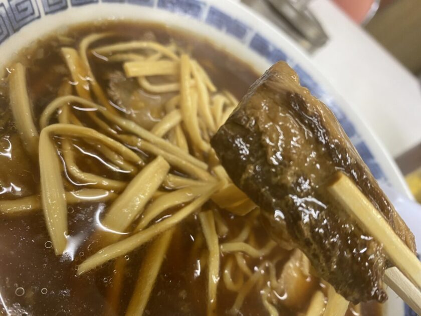 ラーメン富士屋　チャーシュー麺