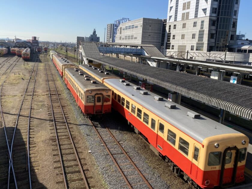 小湊鐵道五井駅