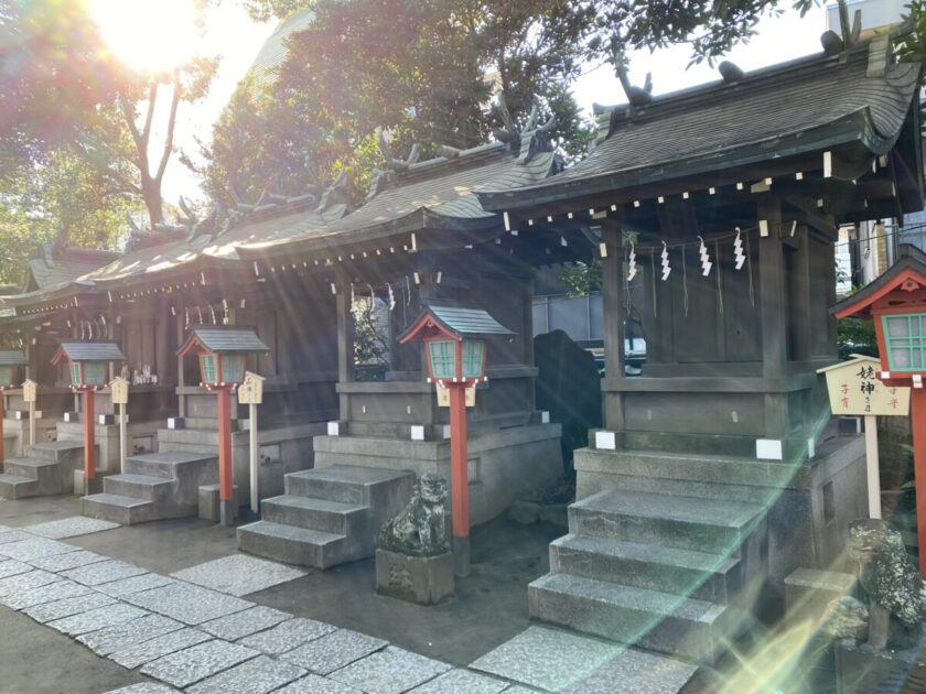 千葉神社末社