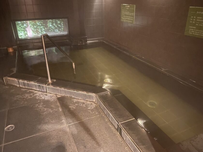 天然温泉姉崎の湯大浴場
