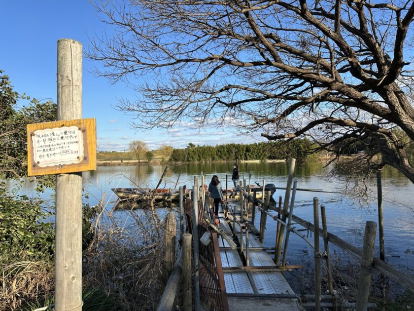 矢切の渡し柴又