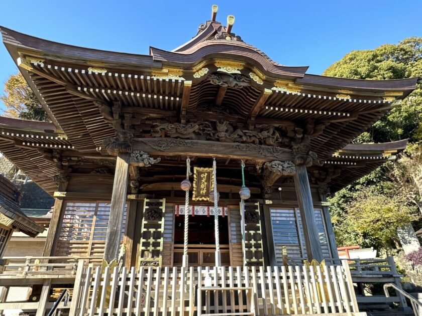 西叶神社本殿