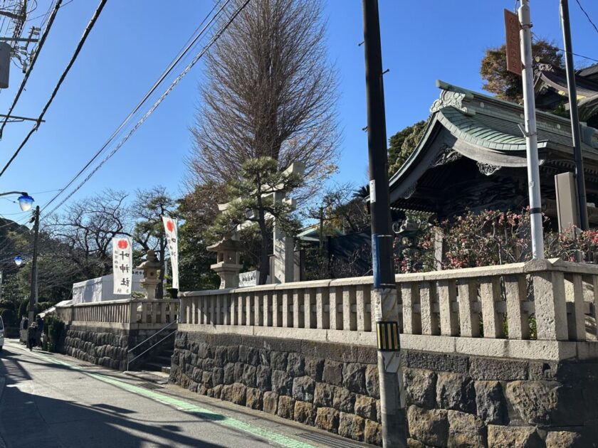 西叶神社