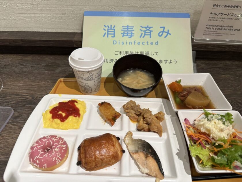 スーパーホテル立川健康朝食