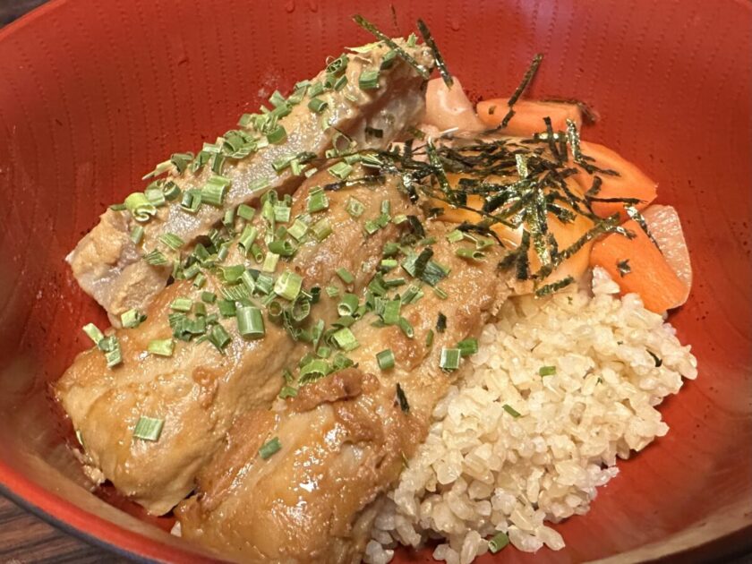 まぐろ味噌漬け丼