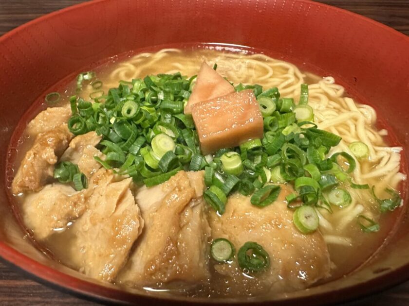 まぐろラーメン