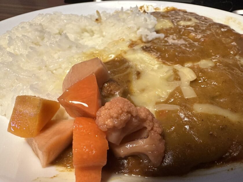 まぐろカレー