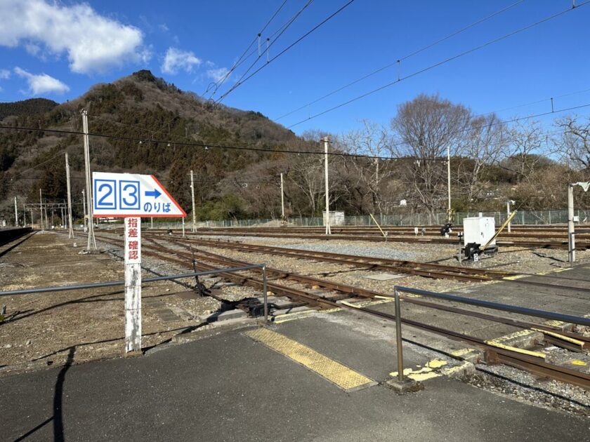 武州日野線路