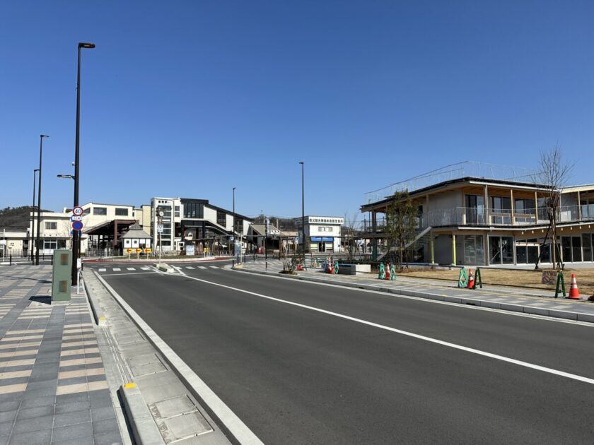 寄居駅前に4月28日オープンしたYotteco