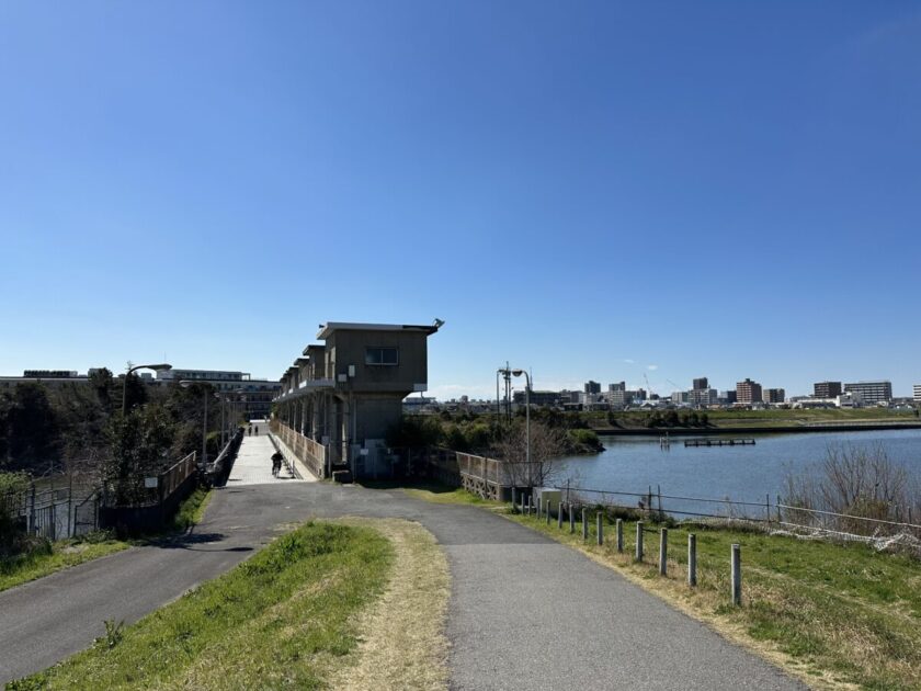 KAWAカード旧江戸川サイクリング